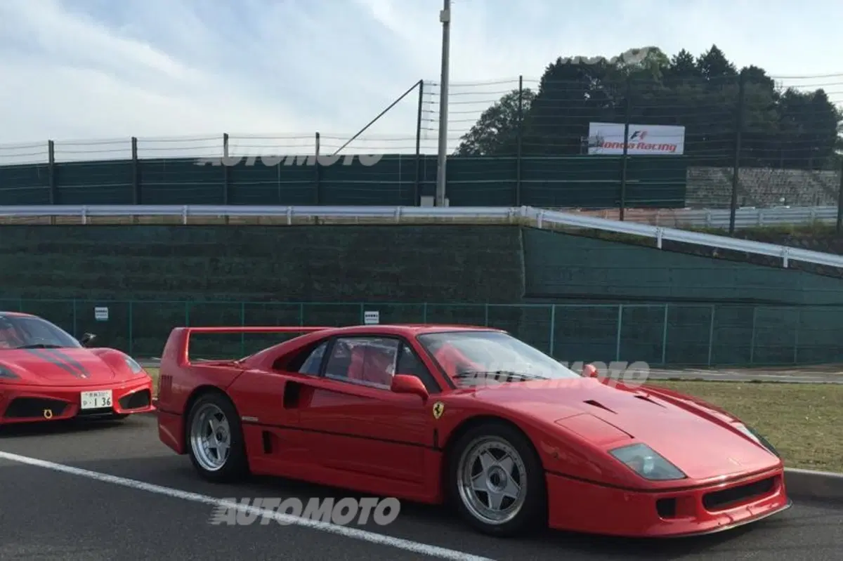 Staurenghi e la F.1 vista dall'hospitality Pirelli: il GP del Giappone (2)