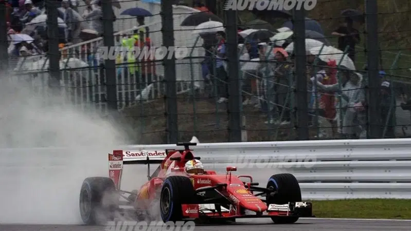 F1, Gp Giappone 2015: un primo settore da urlo per una pista iconica