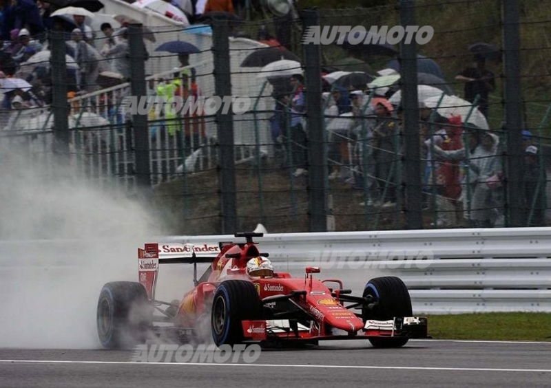 F1, Gp Giappone 2015: un primo settore da urlo per una pista iconica