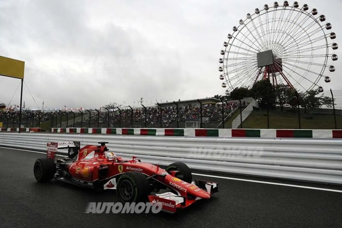 F1, Gp Giappone 2015: un primo settore da urlo per una pista iconica (2)