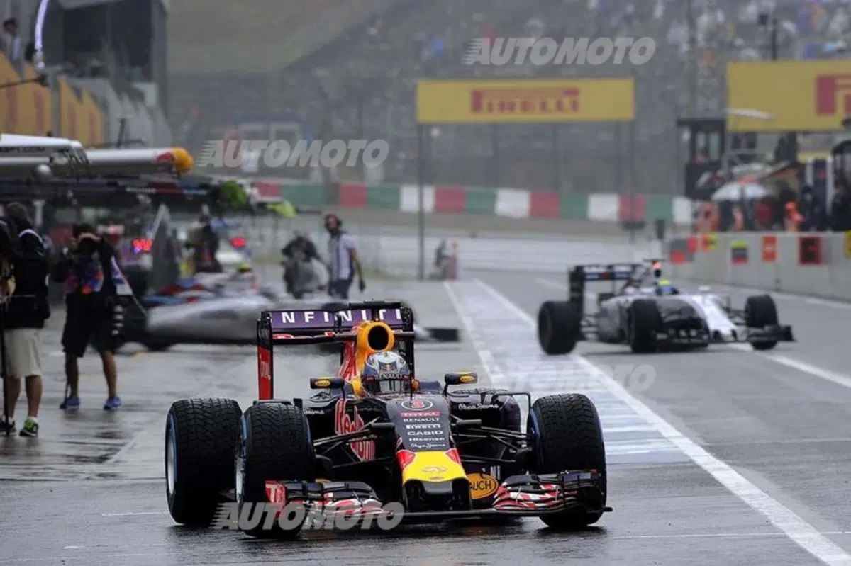 F1, Gp Giappone 2015: un primo settore da urlo per una pista iconica (4)