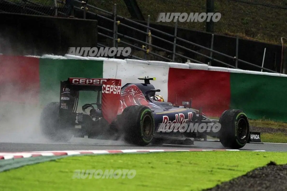 F1, Gp Giappone 2015: un primo settore da urlo per una pista iconica (12)