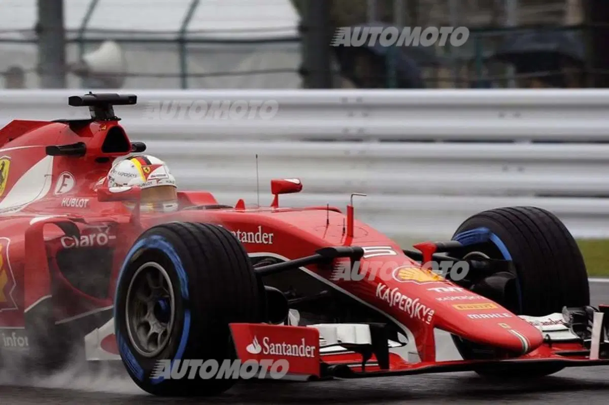 F1, Gp Giappone 2015: un primo settore da urlo per una pista iconica (40)