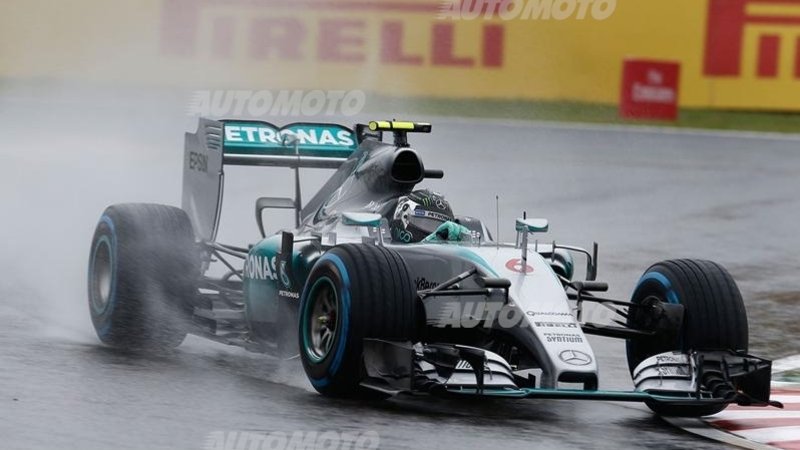 F1, Gp Giappone 2015, FP3: Rosberg davanti a tutti
