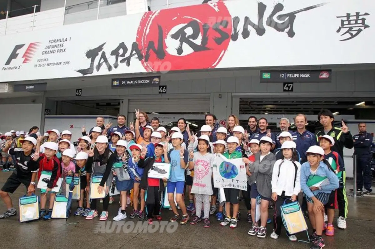F1, Gp Giappone 2015, FP3: Rosberg davanti a tutti (2)