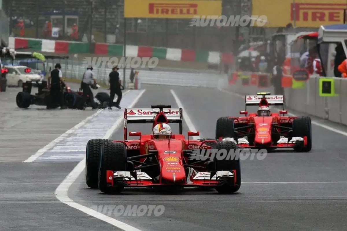 F1, Gp Giappone 2015, FP3: Rosberg davanti a tutti (4)