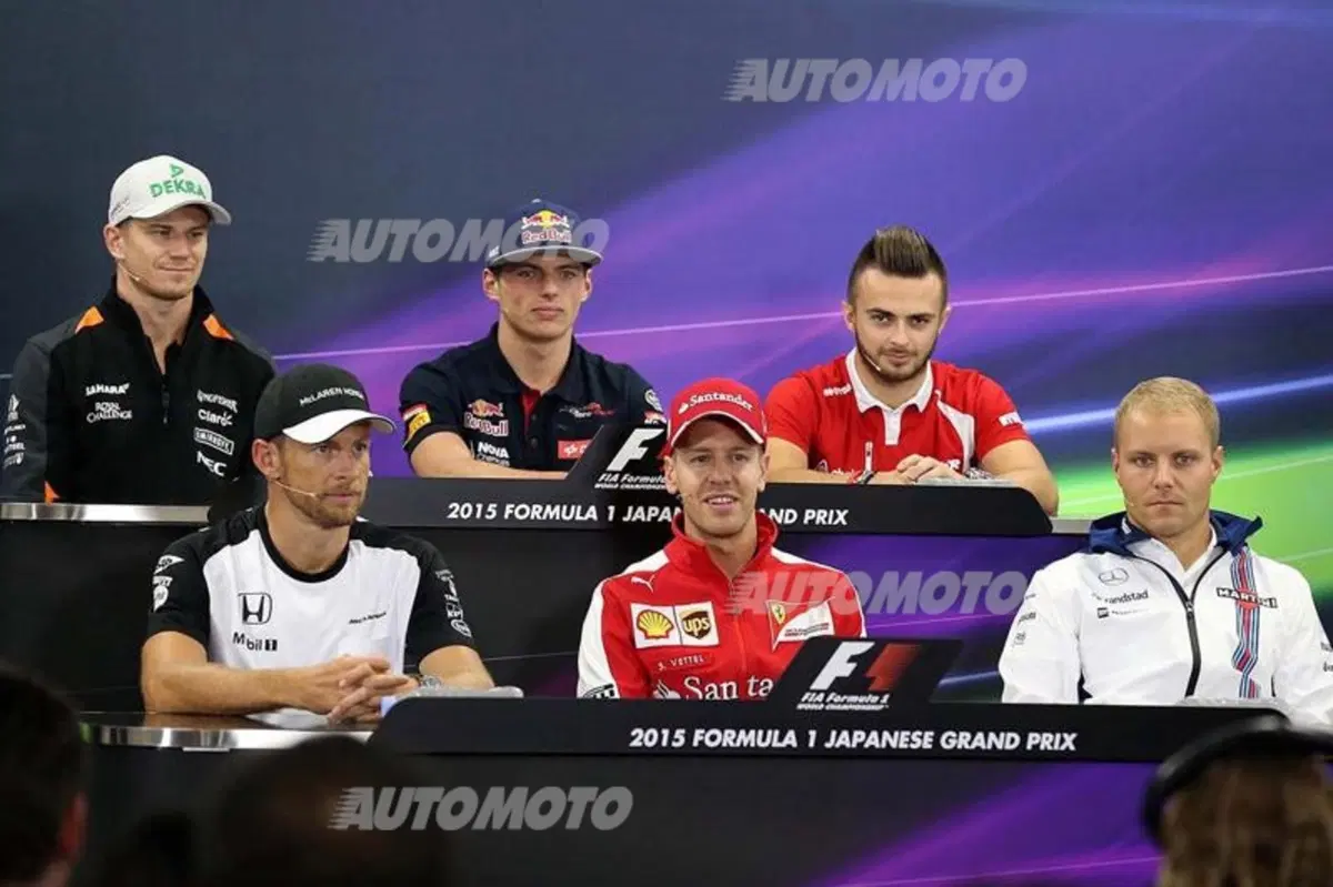 F1, Gp Giappone 2015, FP3: Rosberg davanti a tutti (15)