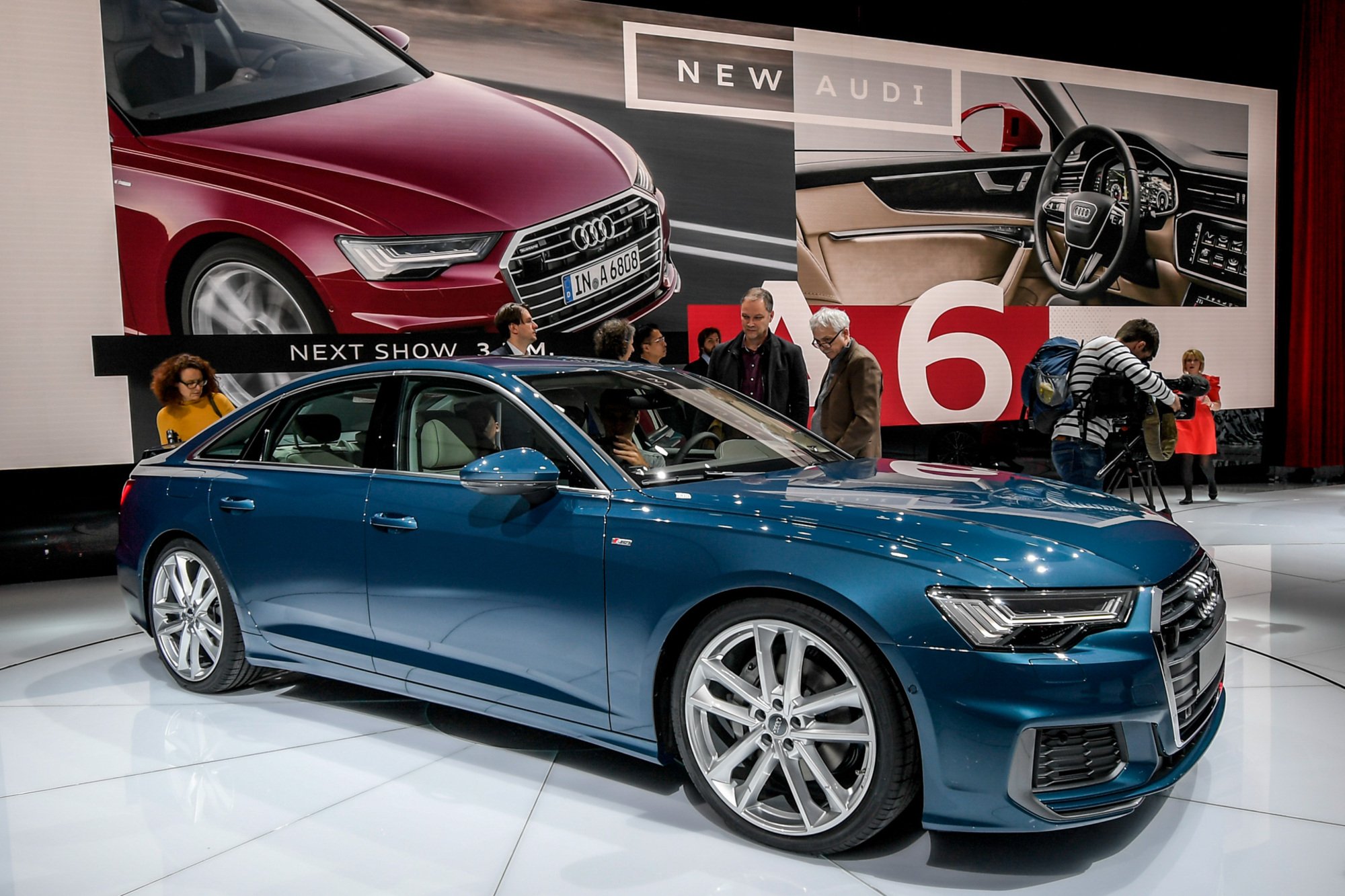 Audi A6 al Salone di Ginevra 2018 [Video]