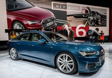 Audi A6 al Salone di Ginevra 2018 [Video]