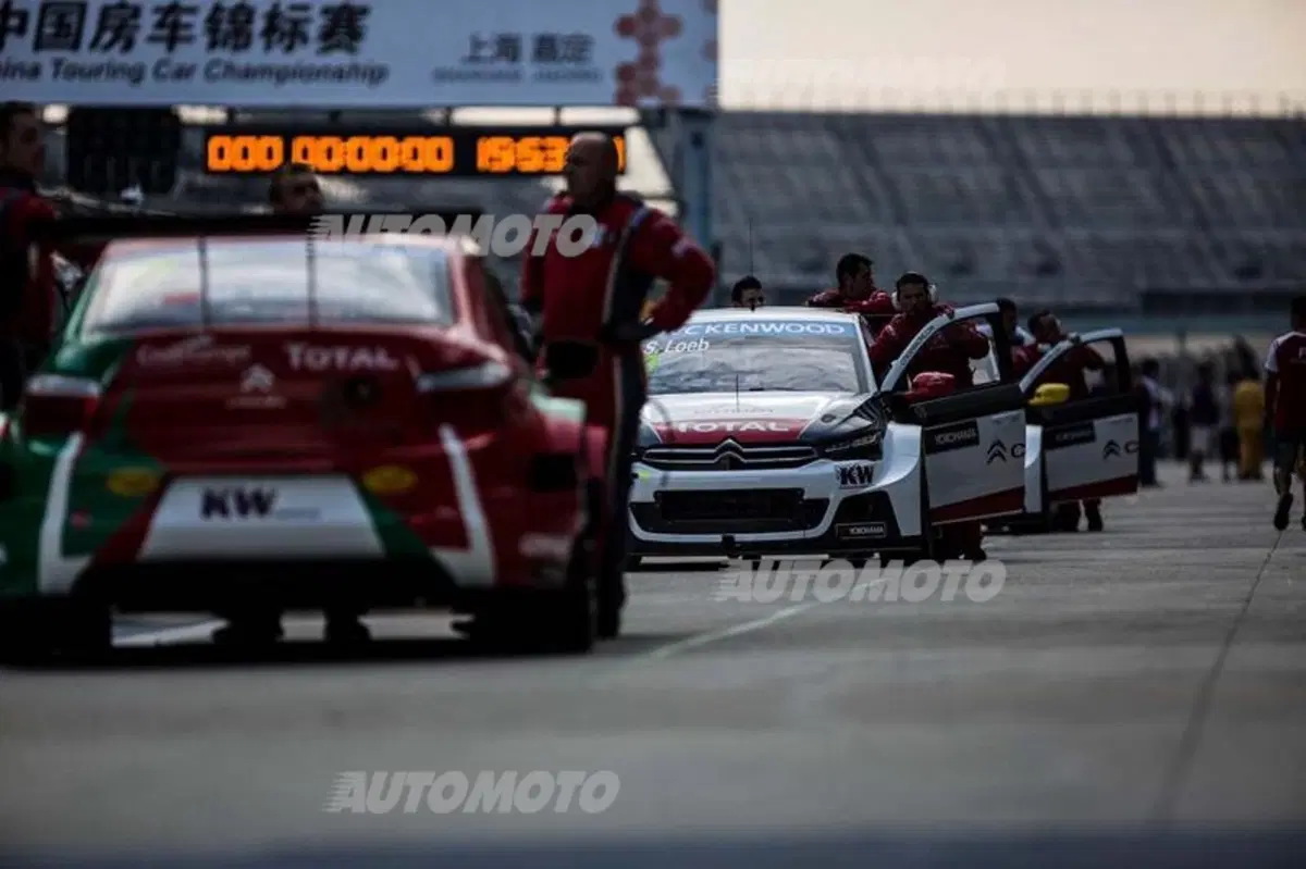 WTCC 2015 Cina: qualifiche rimandate a domenica mattina (9)