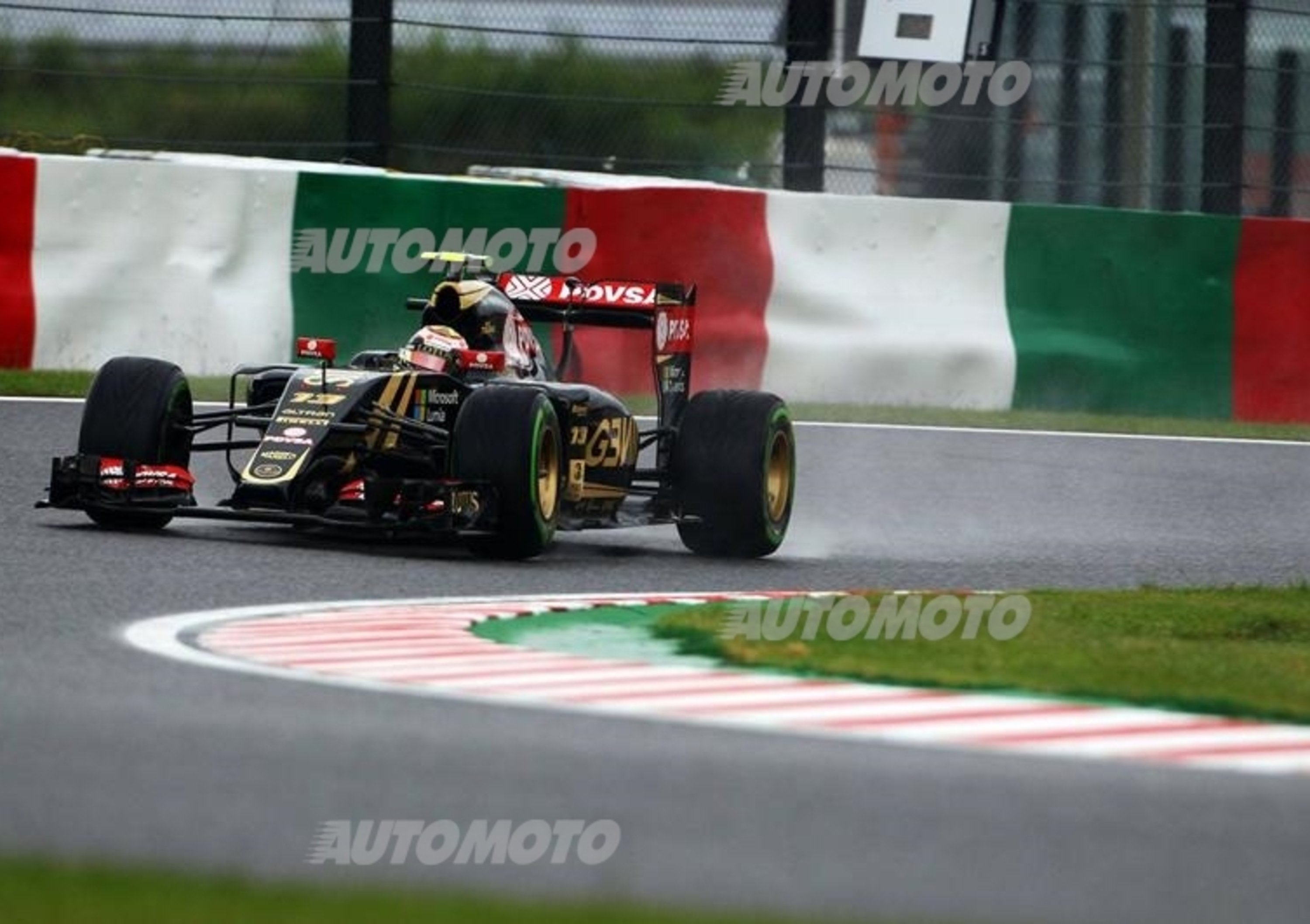 F1, Gp Giappone 2015: Lotus in vendita ma chi paga i debiti?