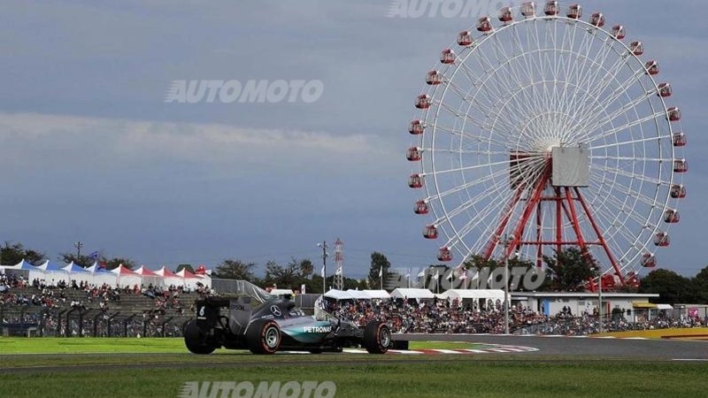 F1, Gp Giappone 2015: pole per Rosberg. Vettel quarto