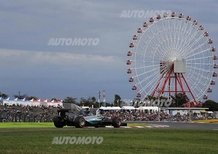 F1, Gp Giappone 2015: pole per Rosberg. Vettel quarto