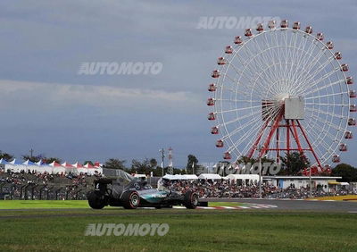 F1, Gp Giappone 2015: pole per Rosberg. Vettel quarto