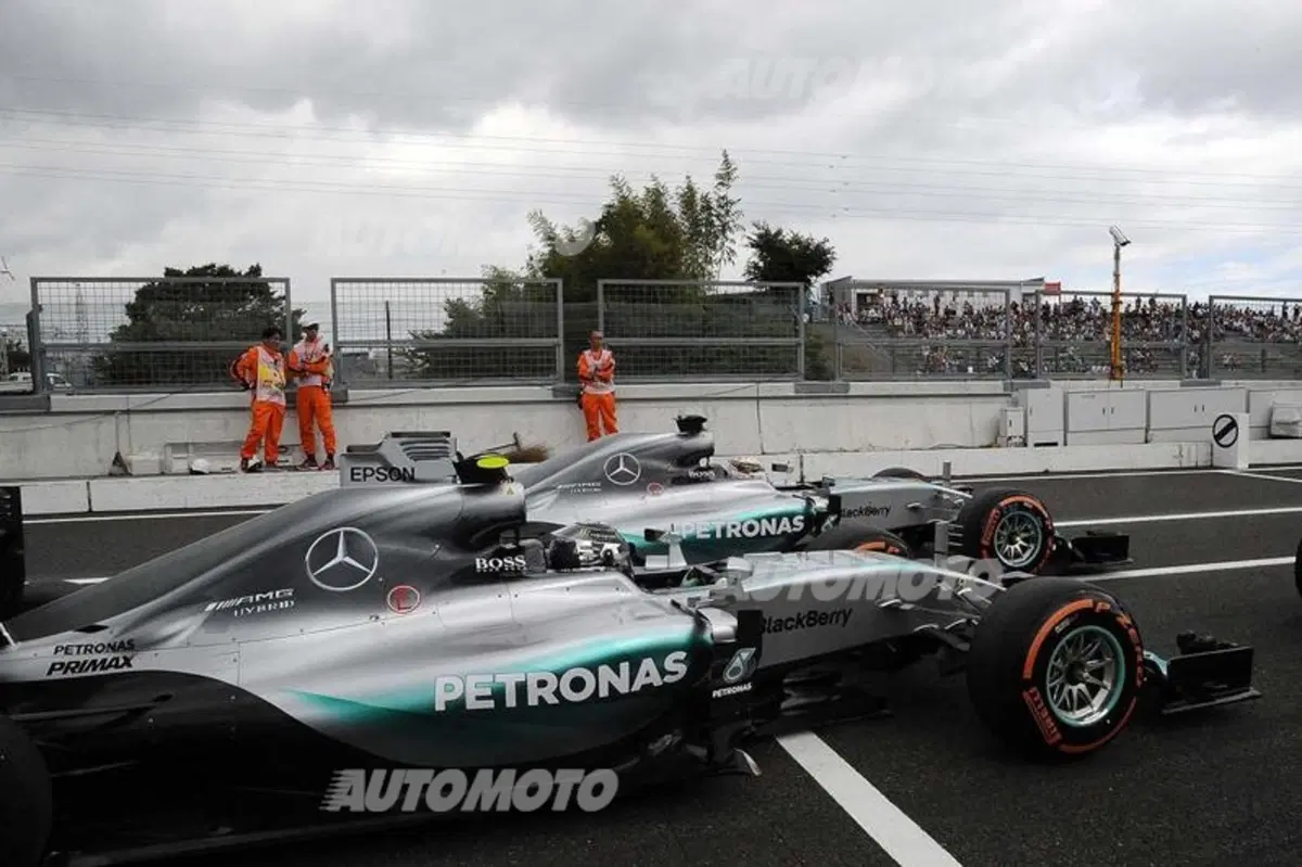 F1, Gp Giappone 2015: pole per Rosberg. Vettel quarto