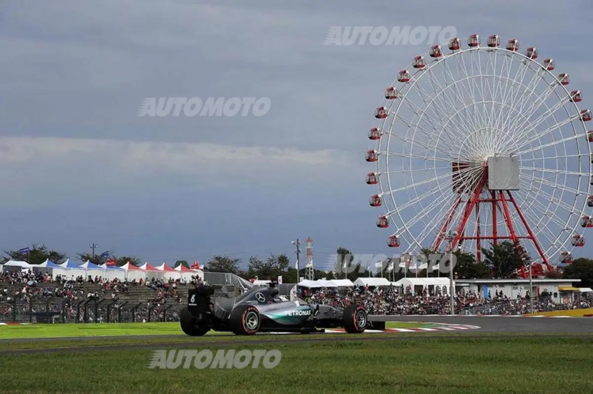 F1, Gp Giappone 2015: pole per Rosberg. Vettel quarto (3)