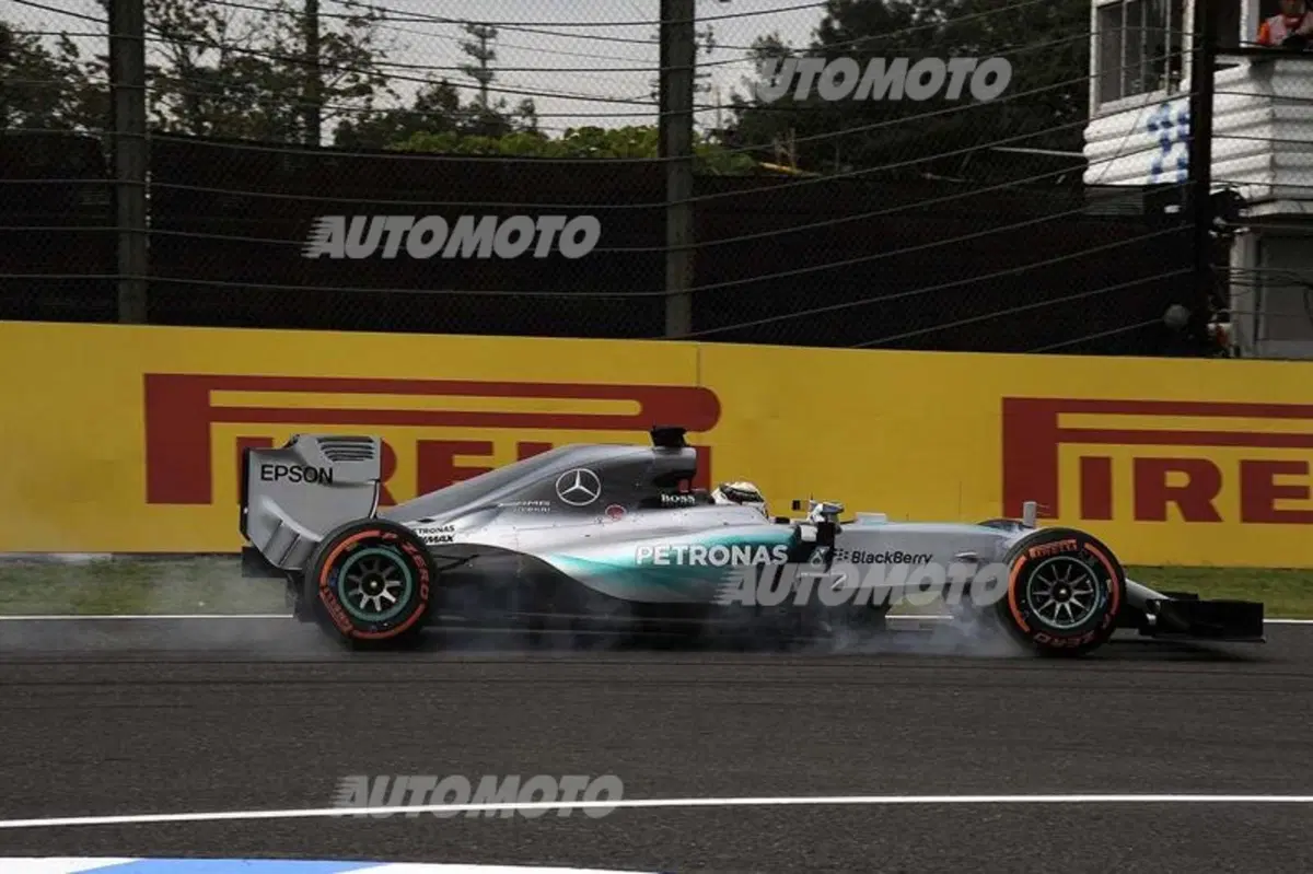 F1, Gp Giappone 2015: pole per Rosberg. Vettel quarto (4)