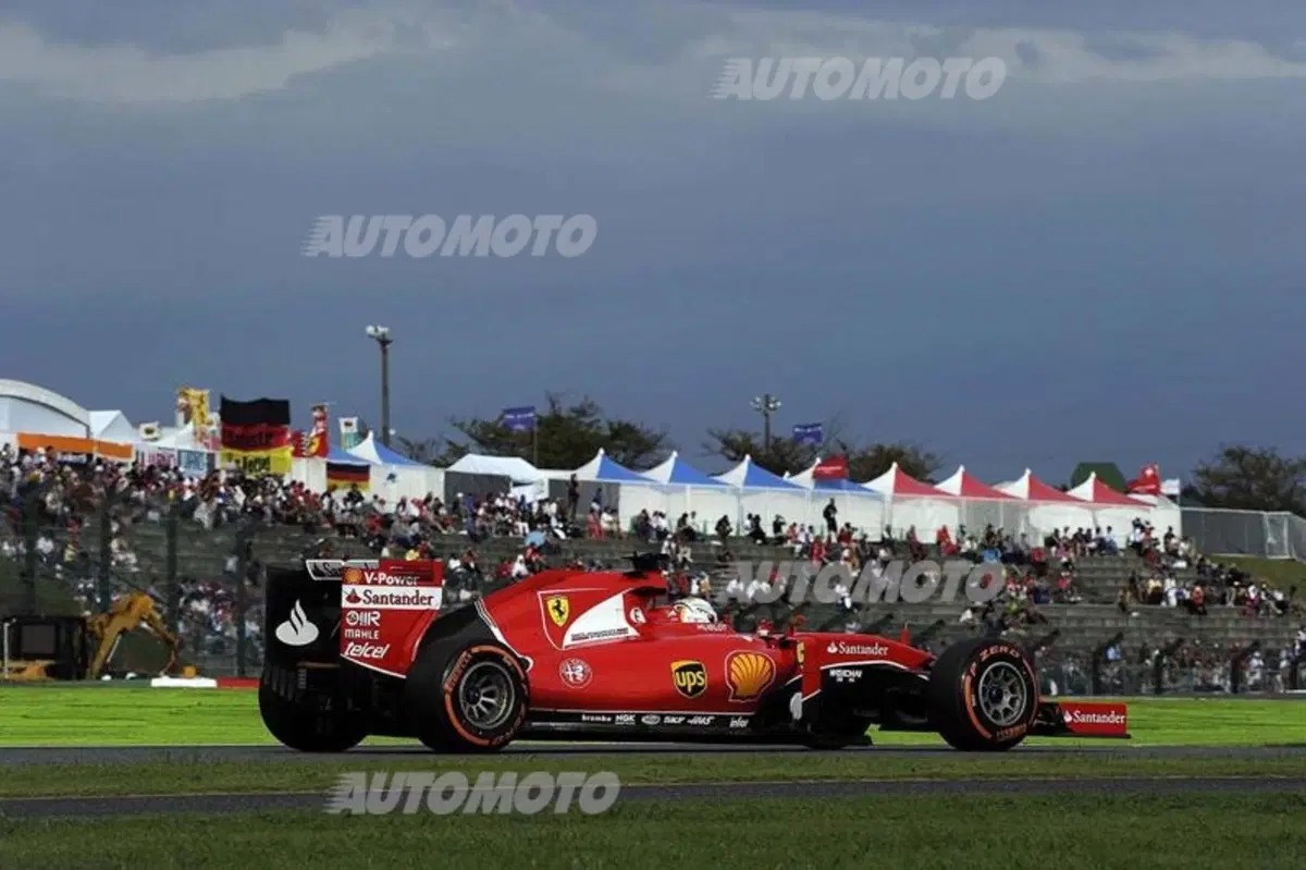 F1, Gp Giappone 2015: pole per Rosberg. Vettel quarto (23)