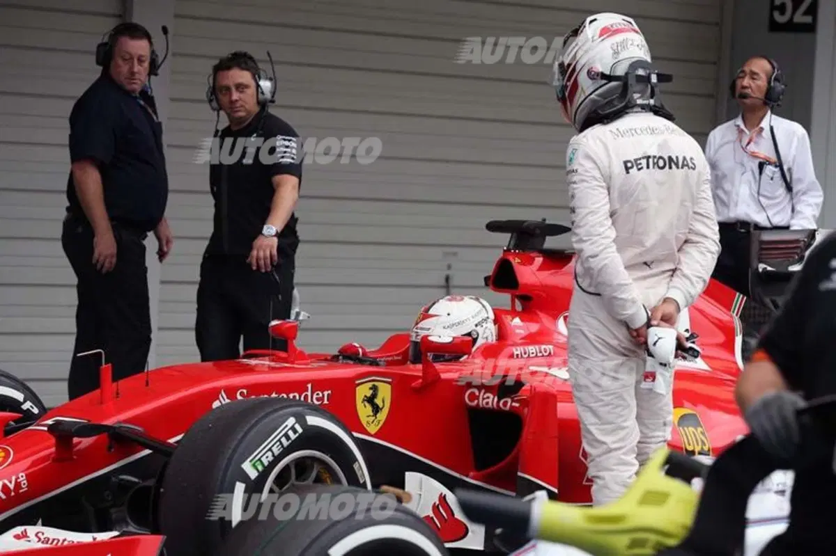 F1, Gp Giappone 2015: pole per Rosberg. Vettel quarto (40)
