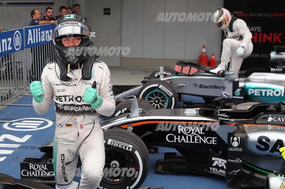 F1, Gp Giappone 2015: pole per Rosberg. Vettel quarto (42)