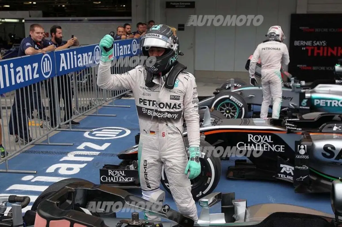 F1, Gp Giappone 2015: pole per Rosberg. Vettel quarto (43)
