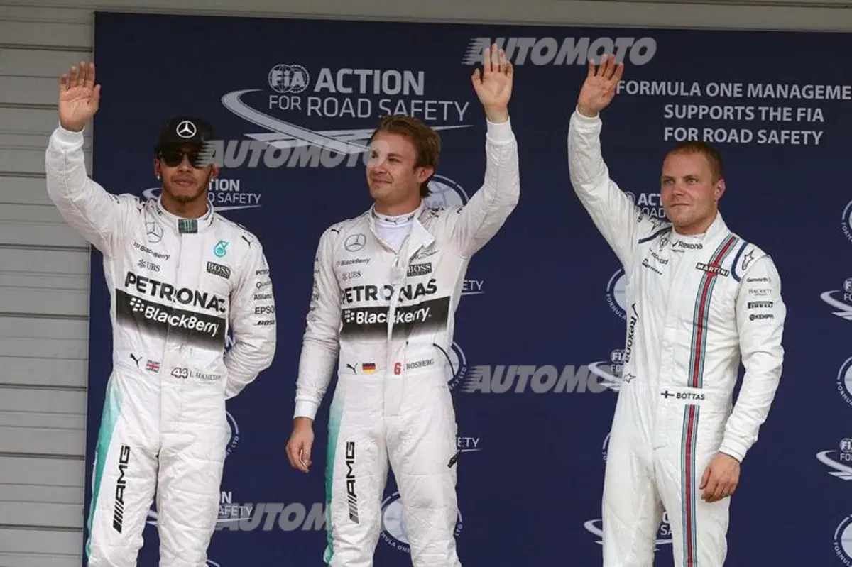 F1, Gp Giappone 2015: pole per Rosberg. Vettel quarto (48)