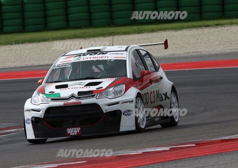 CITE 2015, Misano: la nostra Citroen C3 Max vola!