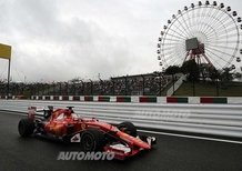 F1, Gp Giappone 2015, Vettel: «Ho faticato a trovare il ritmo giusto»