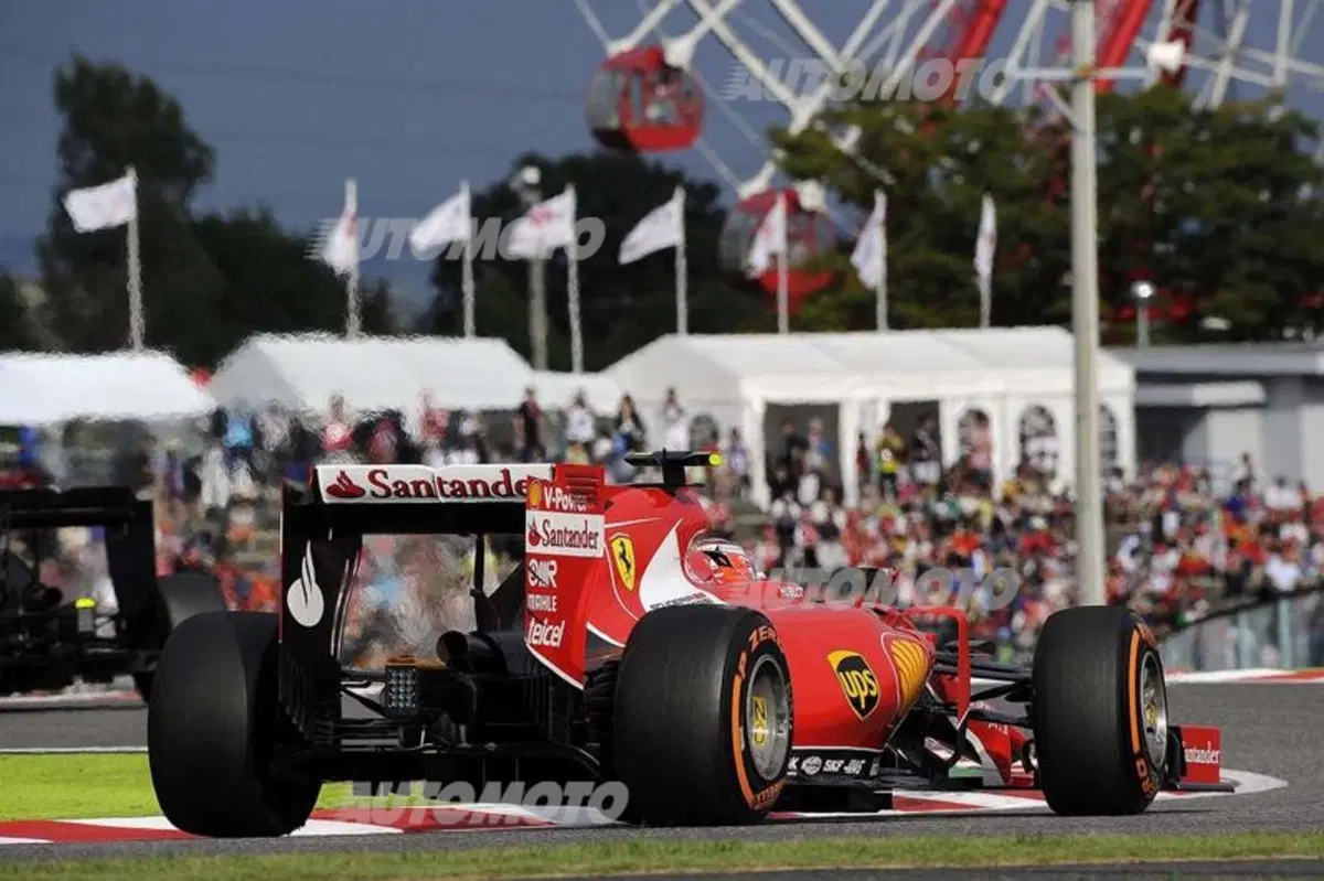 F1, Gp Giappone 2015, Vettel: «Ho faticato a trovare il ritmo giusto» (4)