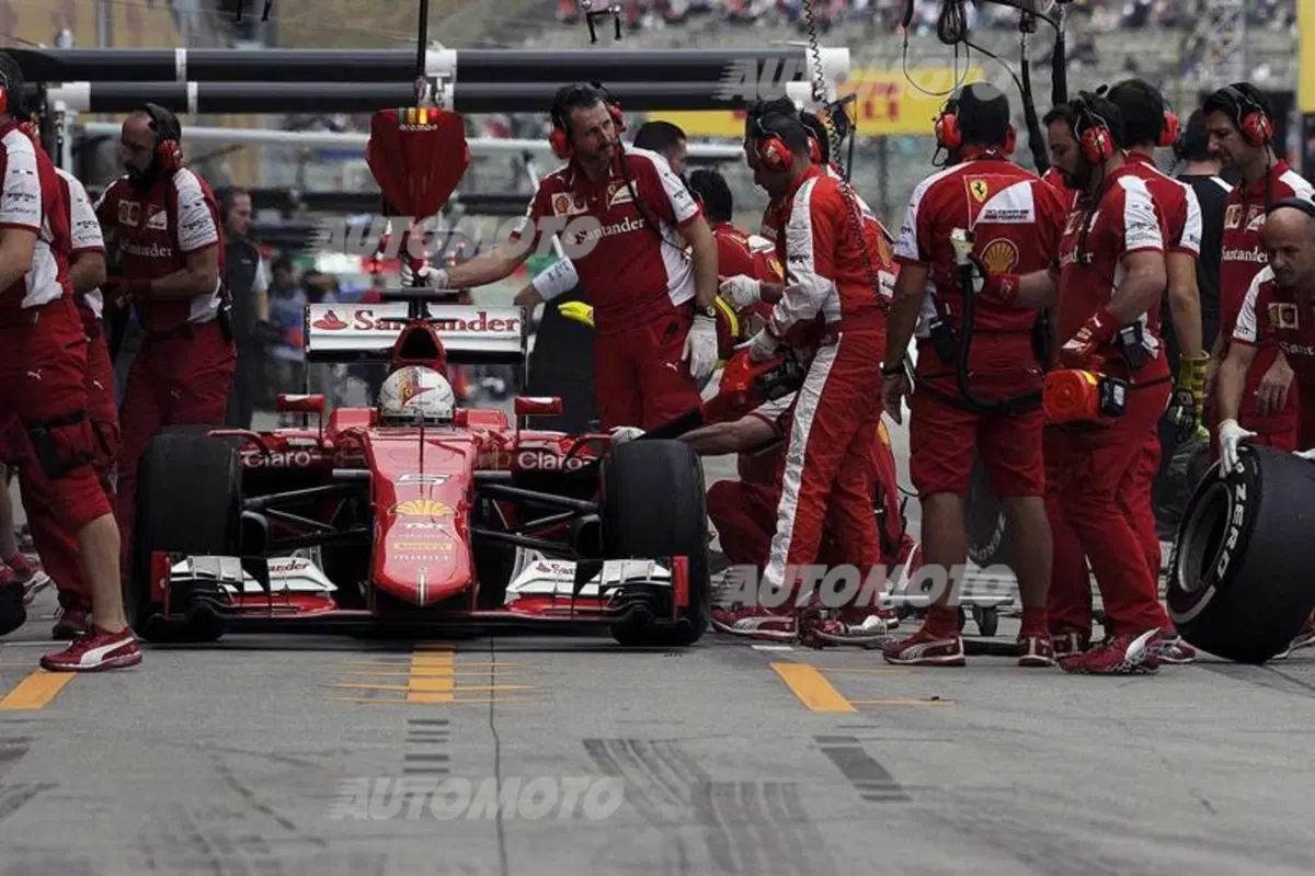 F1, Gp Giappone 2015, Vettel: «Ho faticato a trovare il ritmo giusto» (9)
