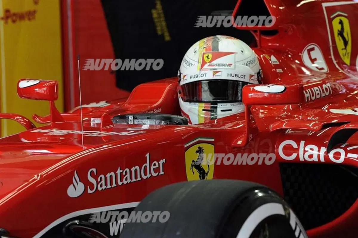 F1, Gp Giappone 2015, Vettel: «Ho faticato a trovare il ritmo giusto» (12)