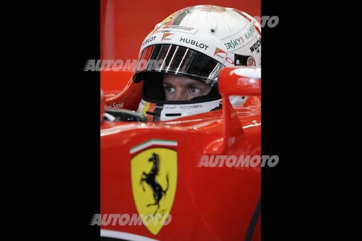 F1, Gp Giappone 2015, Vettel: «Ho faticato a trovare il ritmo giusto» (13)