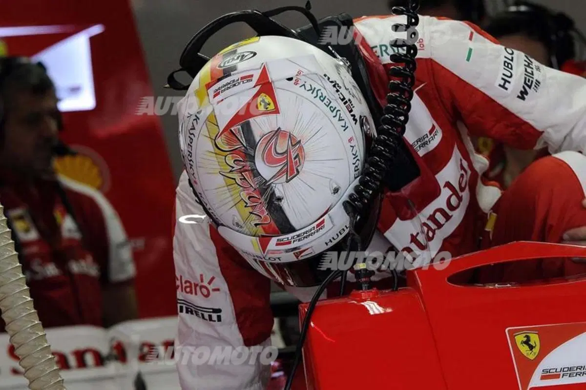 F1, Gp Giappone 2015, Vettel: «Ho faticato a trovare il ritmo giusto» (14)