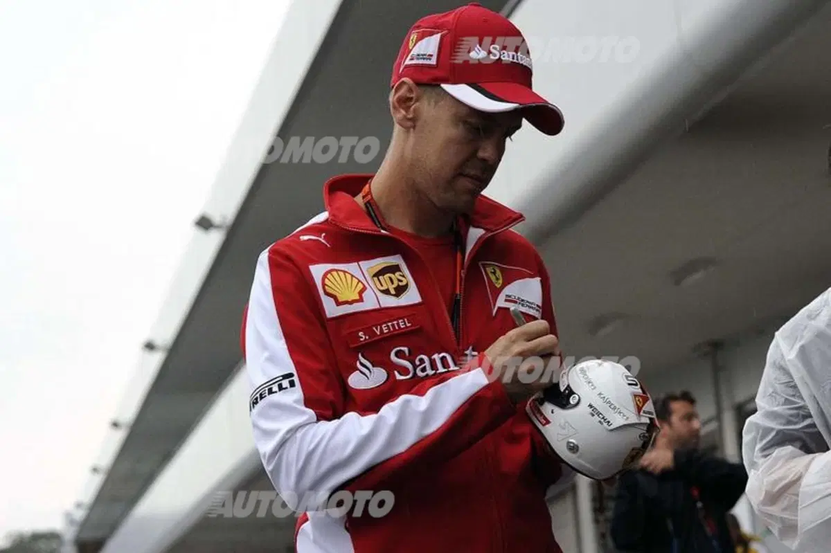 F1, Gp Giappone 2015, Vettel: «Ho faticato a trovare il ritmo giusto» (23)