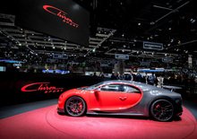 Bugatti al Salone di Ginevra 2018