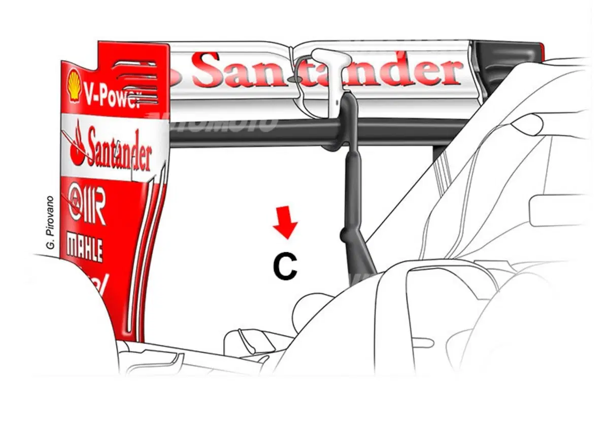F1, Gp Giappone 2015: le novità tecniche di Mercedes e Ferrari (2)