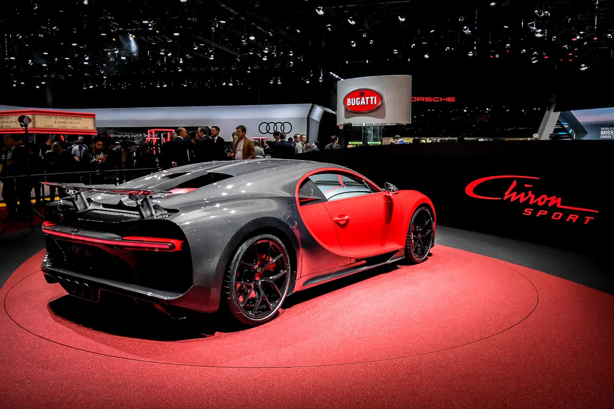 Bugatti Chiron Sport al Salone di Ginevra 2018 (19)