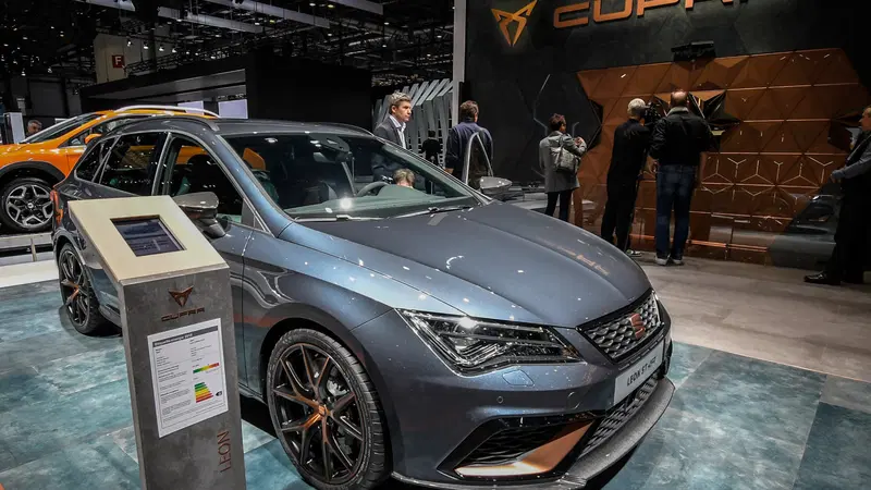 Cupra e-Racer, la concept da corsa elettrica al Salone di Ginevra 2018 [Video]