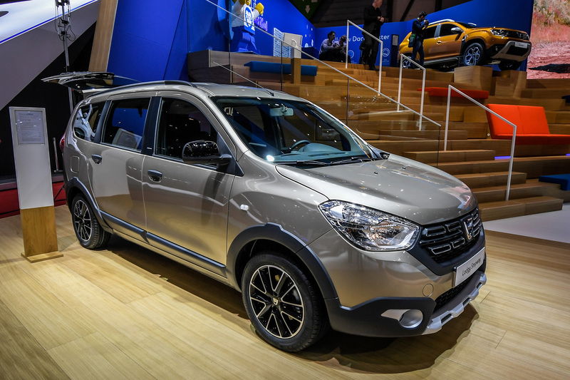 Dacia al Salone di Ginevra 2018