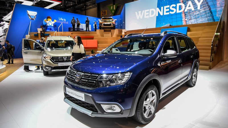 Dacia al Salone di Ginevra 2018