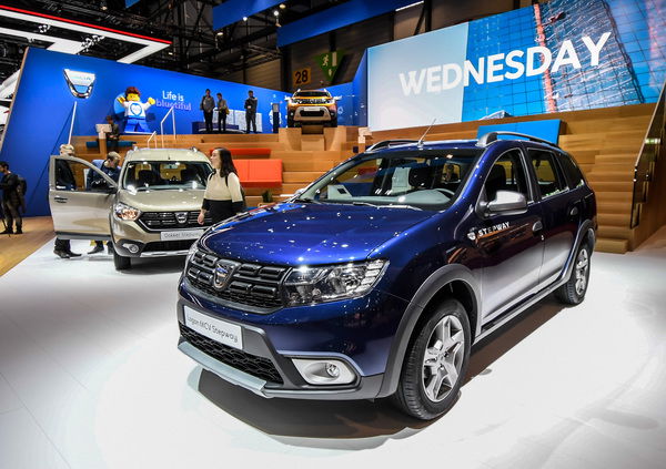 Dacia al Salone di Ginevra 2018