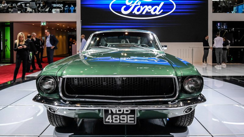 Ford Mustang Bullitt al Salone di Ginevra 2018 [Video]