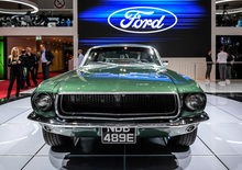 Ford Mustang Bullitt al Salone di Ginevra 2018 [Video]