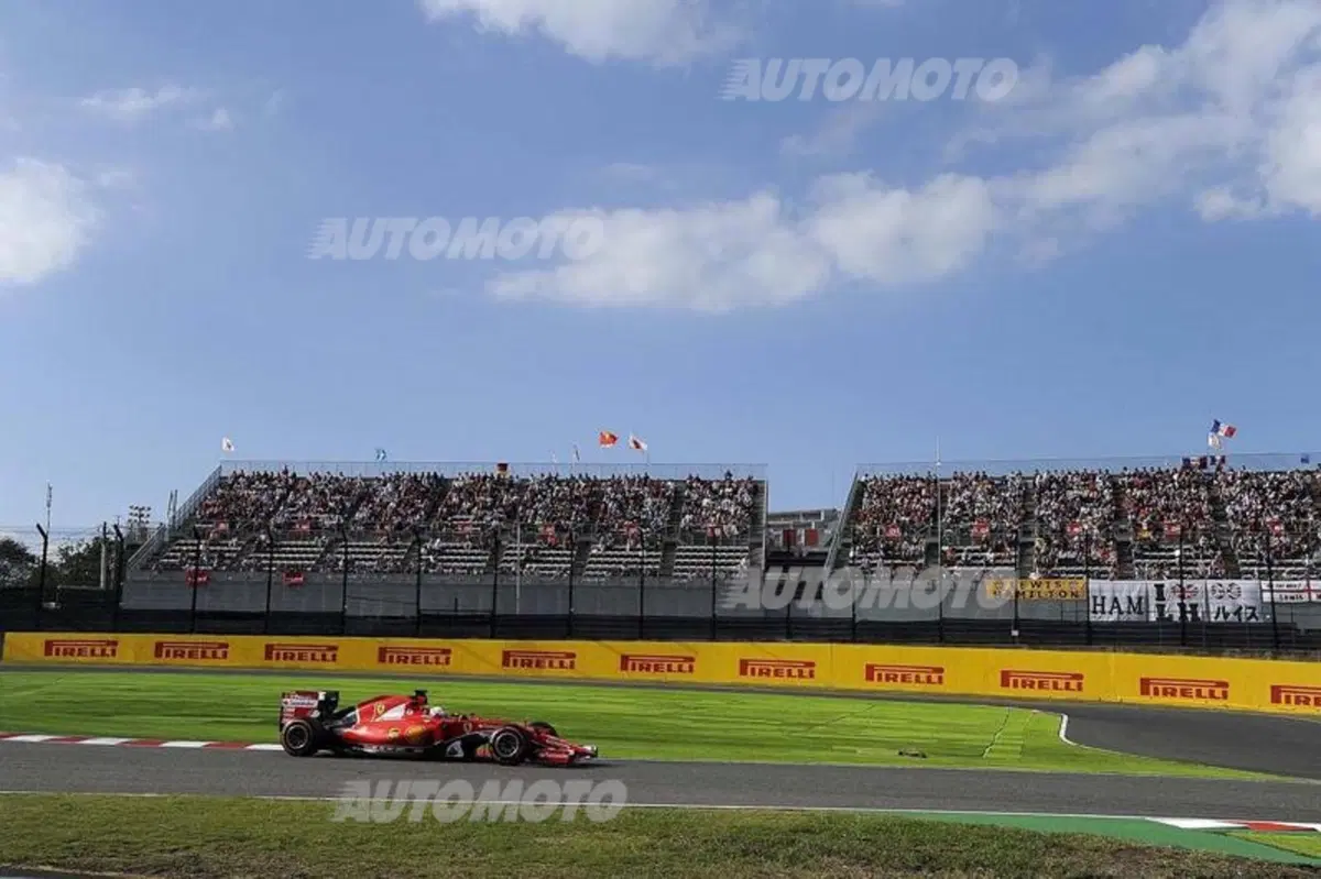 F1, Gp Giappone 2015: vince Hamilton. Vettel terzo (4)