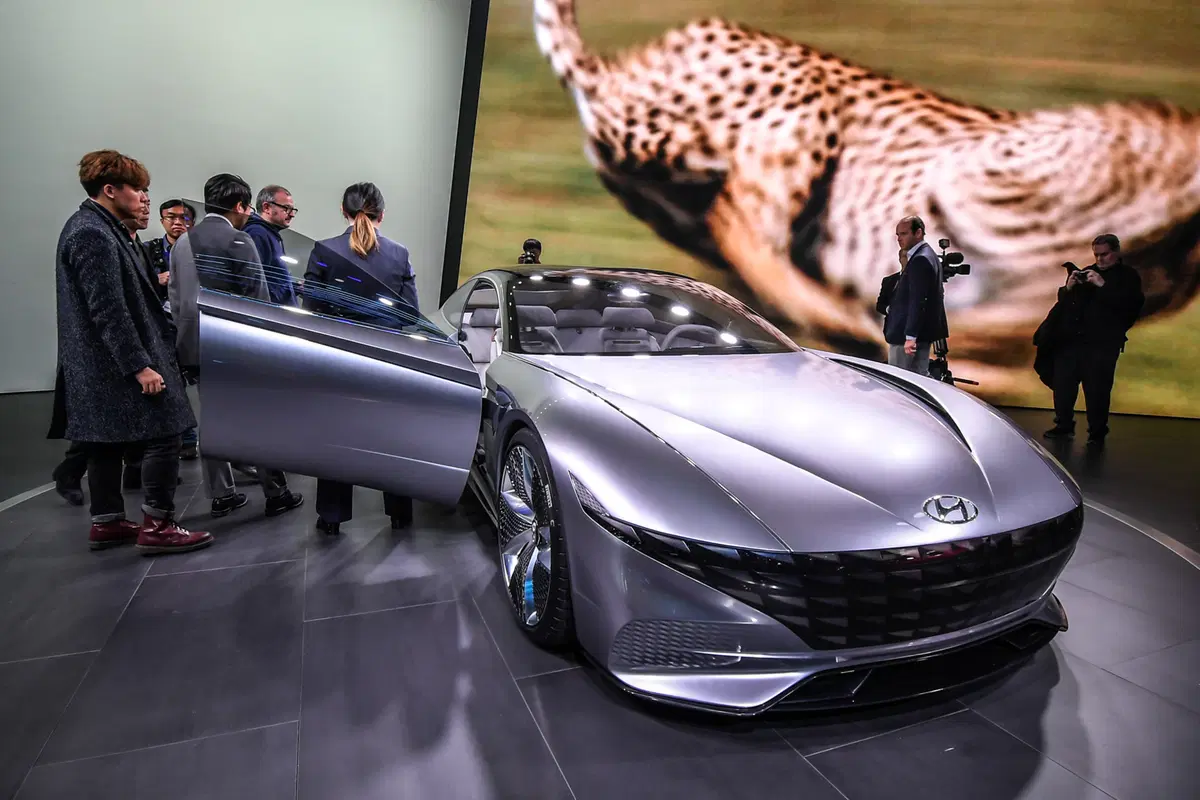 Hyundai Fil Rouge Concept al Salone di Ginevra 2018 (51)