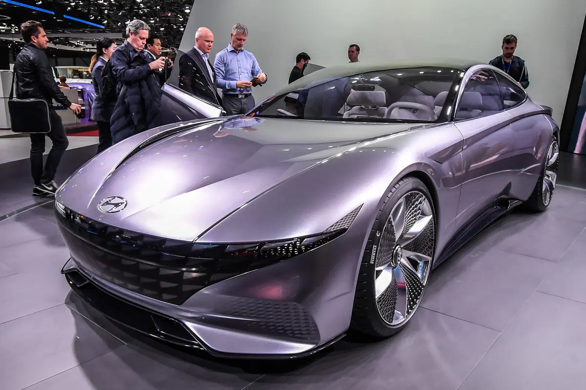 Hyundai Fil Rouge Concept al Salone di Ginevra 2018 (52)