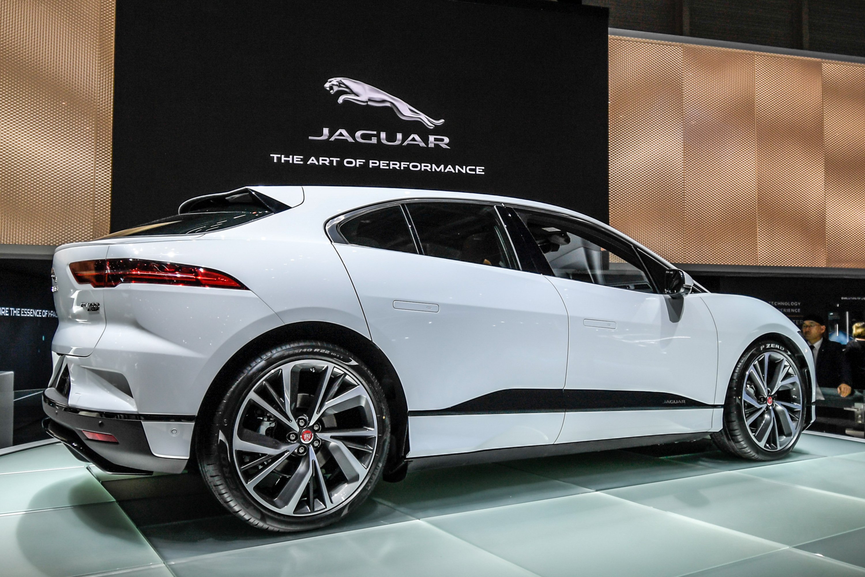 Jaguar al Salone di Ginevra 2018