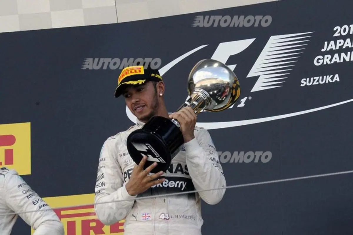 F1, Gp Giappone 2015: vince Hamilton. Vettel terzo (39)