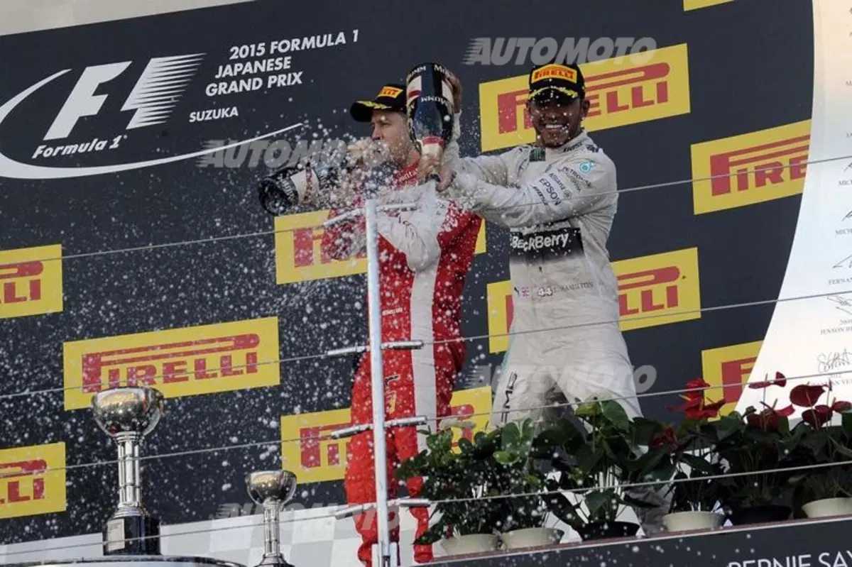 F1, Gp Giappone 2015: vince Hamilton. Vettel terzo (41)