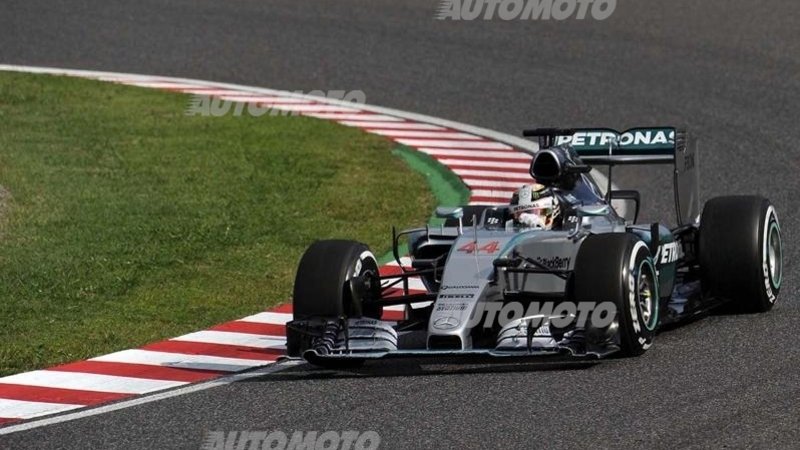 F1, Gp Giappone 2015, Hamilton: &laquo;Che emozione eguagliare Ayrton a Suzuka&raquo;